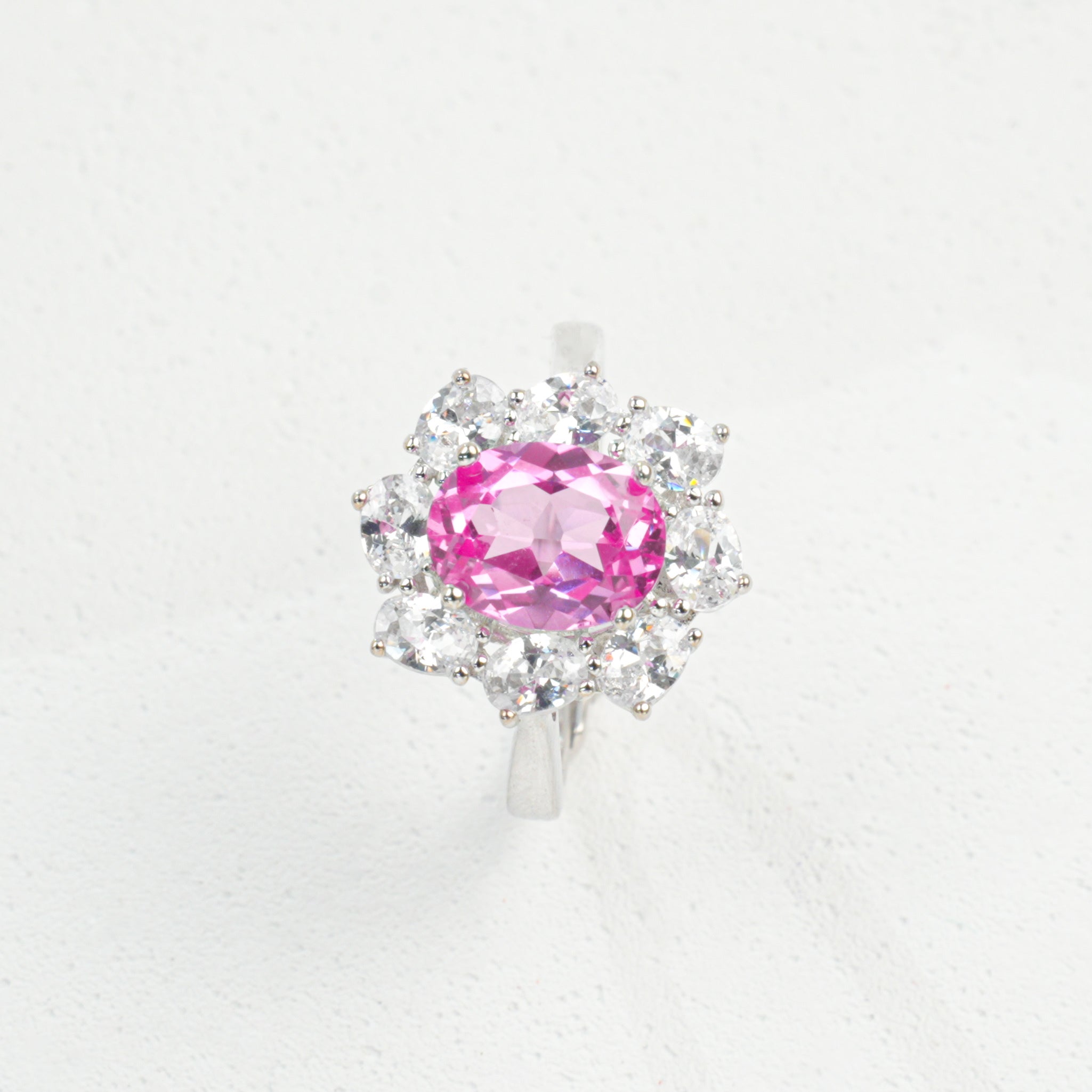 Padparadscha Ring