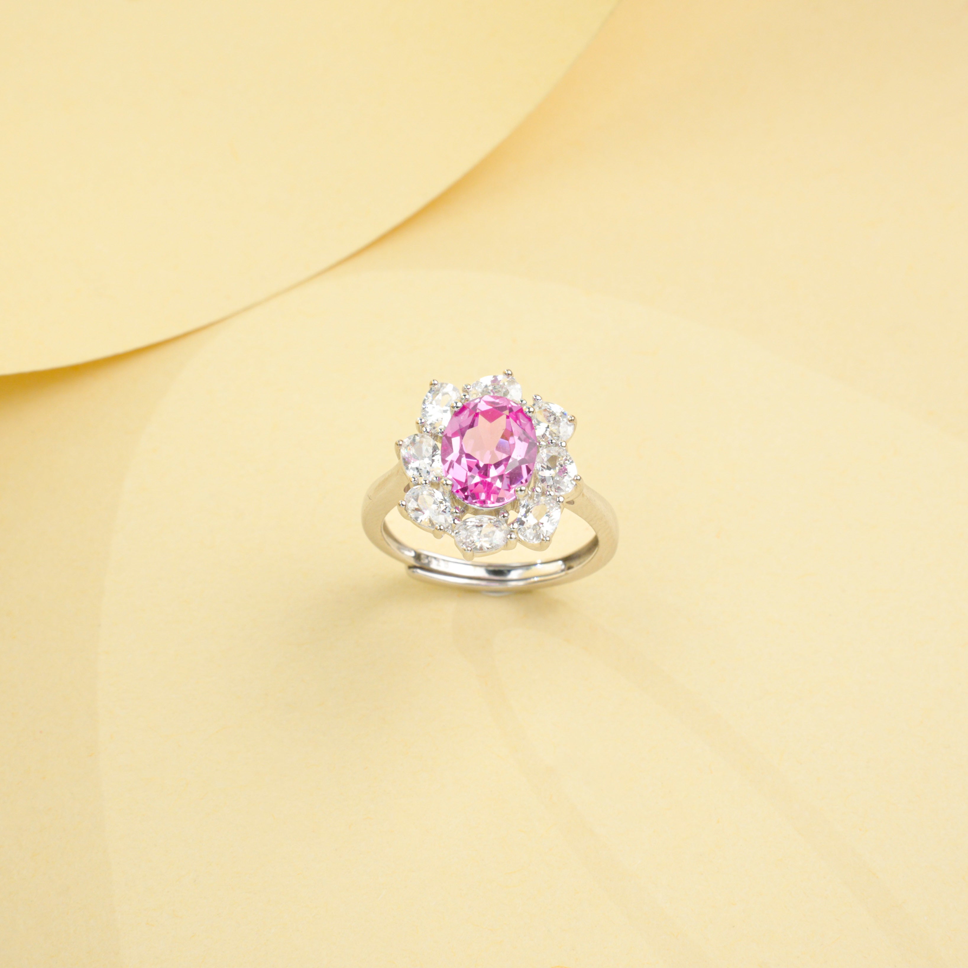 Padparadscha Ring