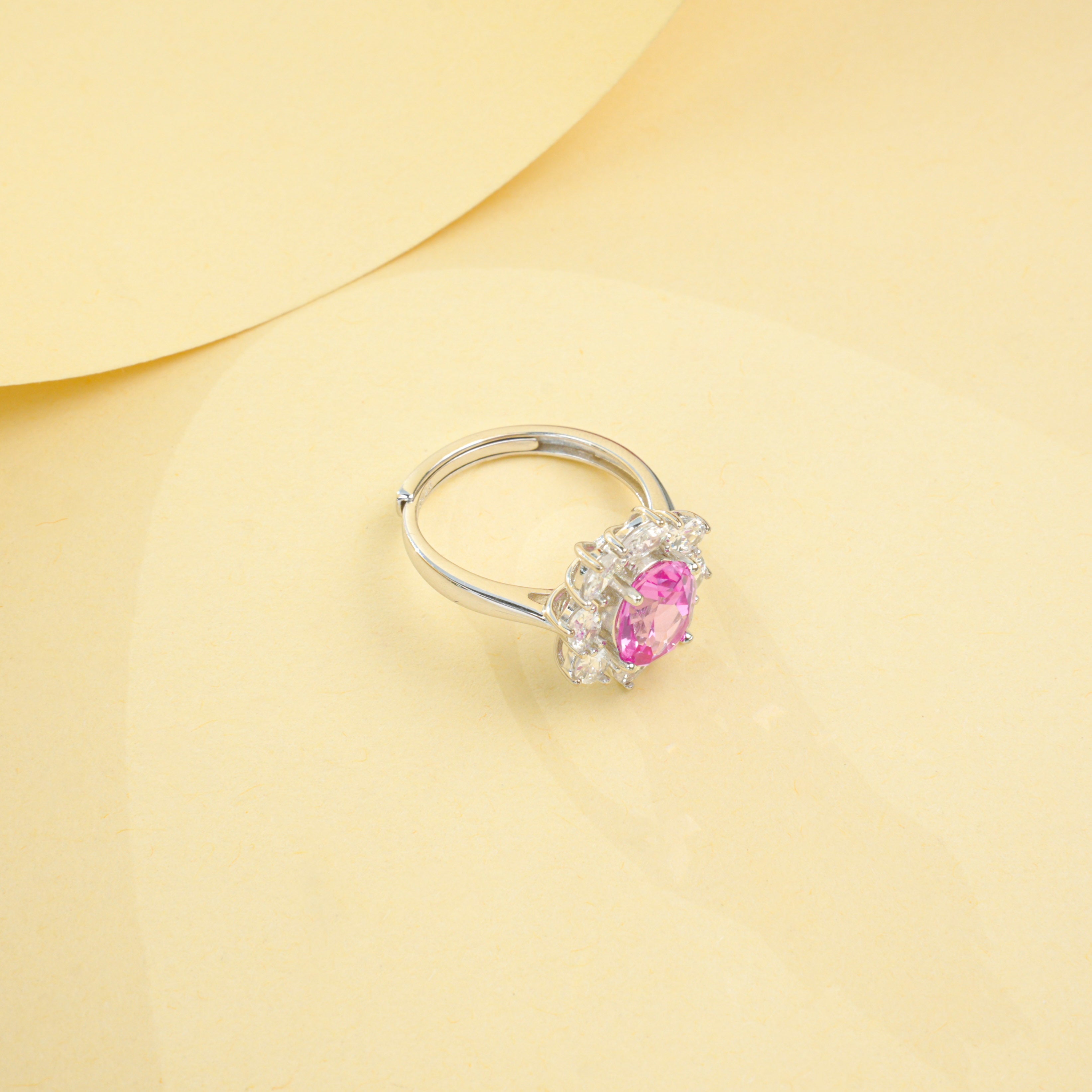 Padparadscha Ring