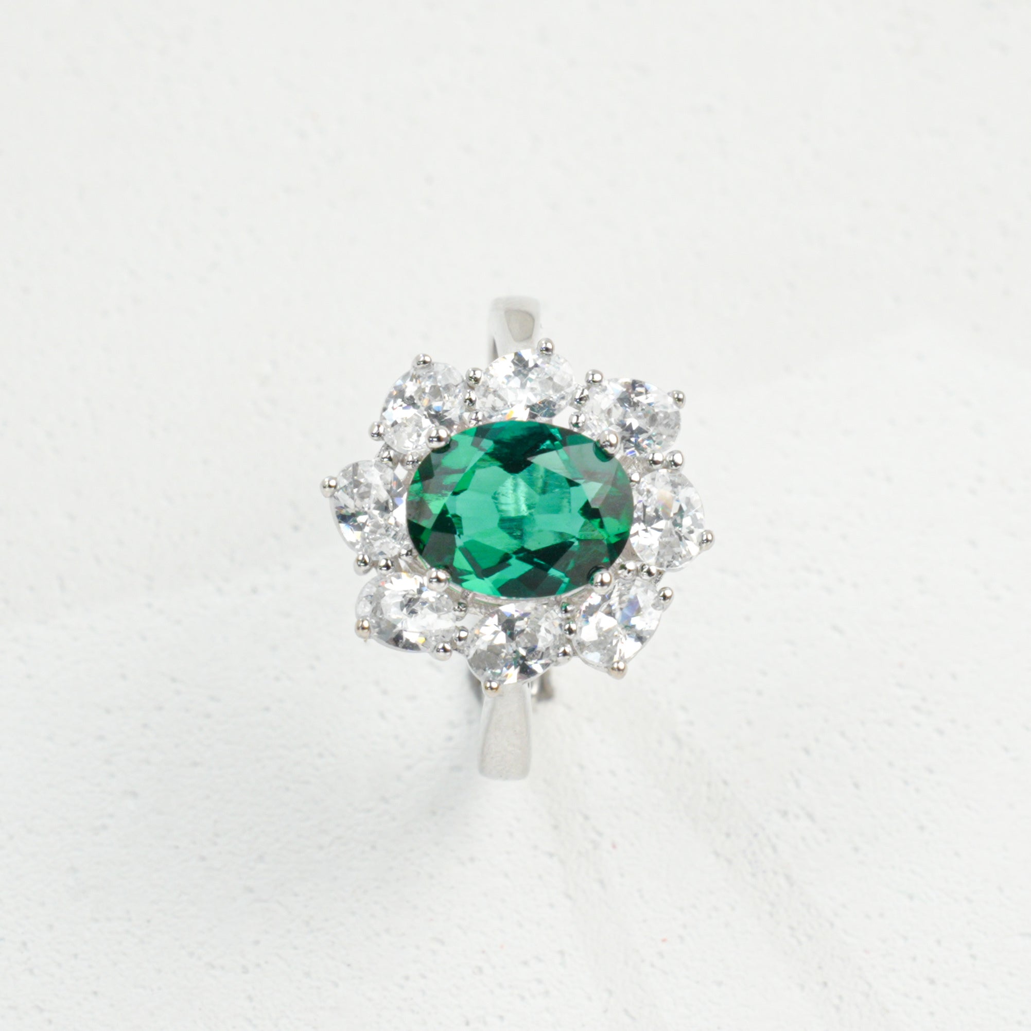 Cultivating Emeralds - Flower Shape