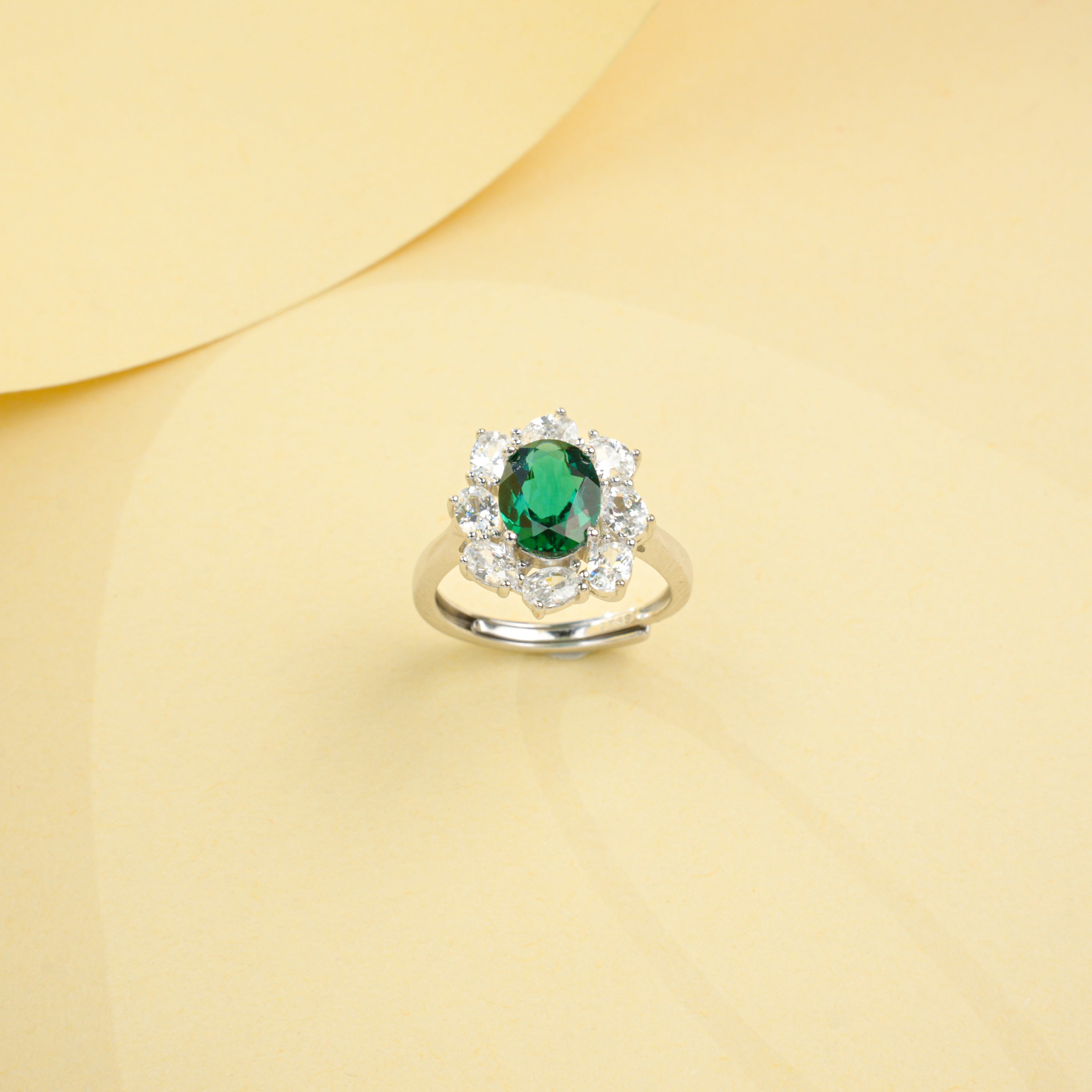 Cultivating Emeralds - Flower Shape