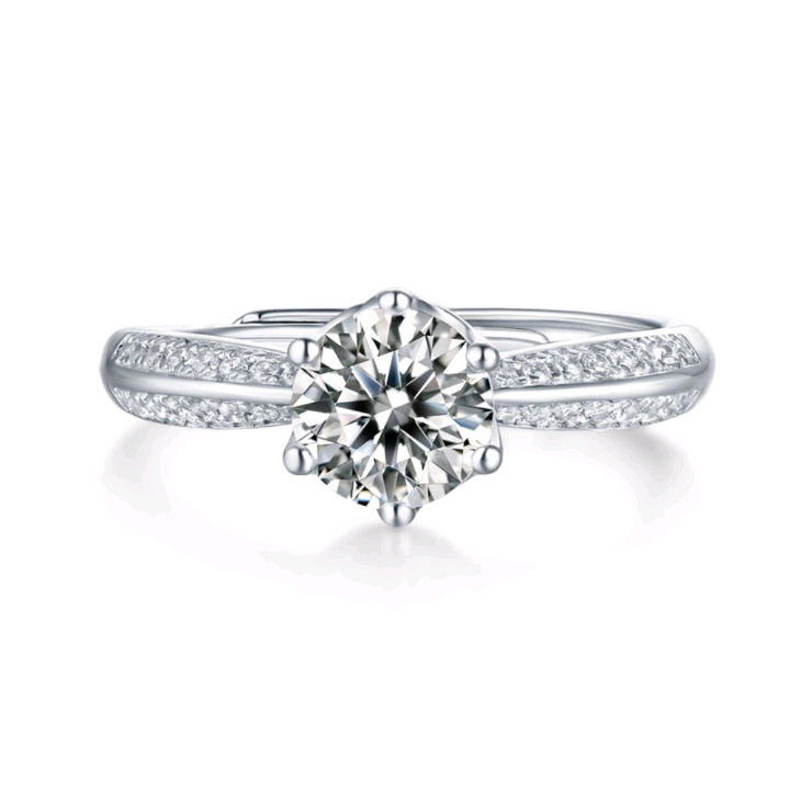 Lab-grown diamond - ring