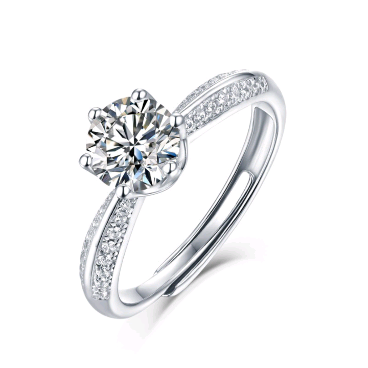 Lab-grown diamond - ring