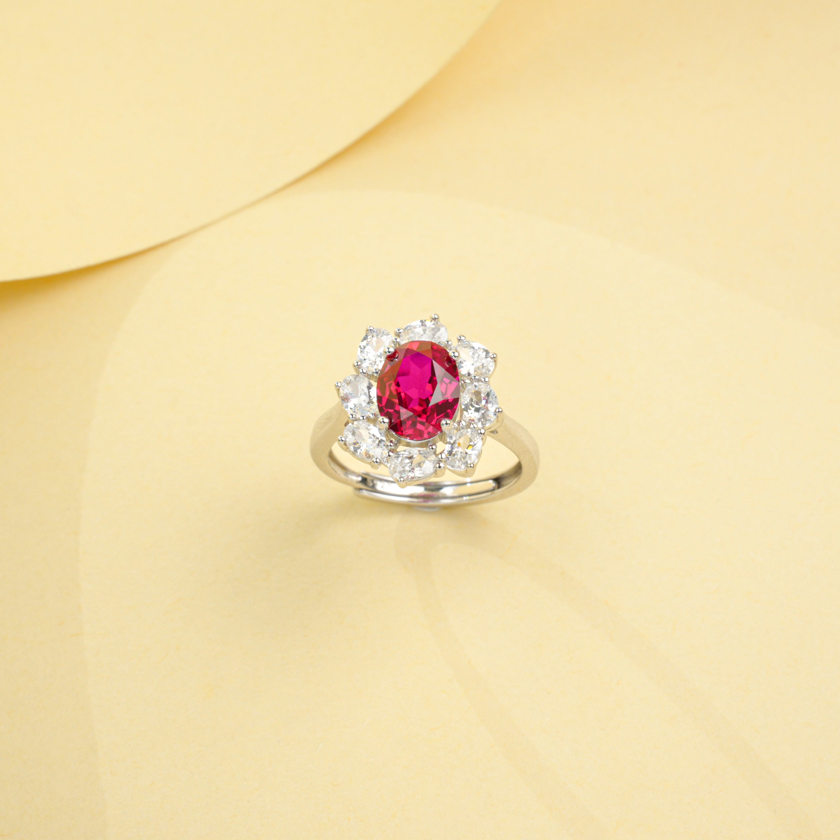 Cultivating Emeralds - Flower Shape