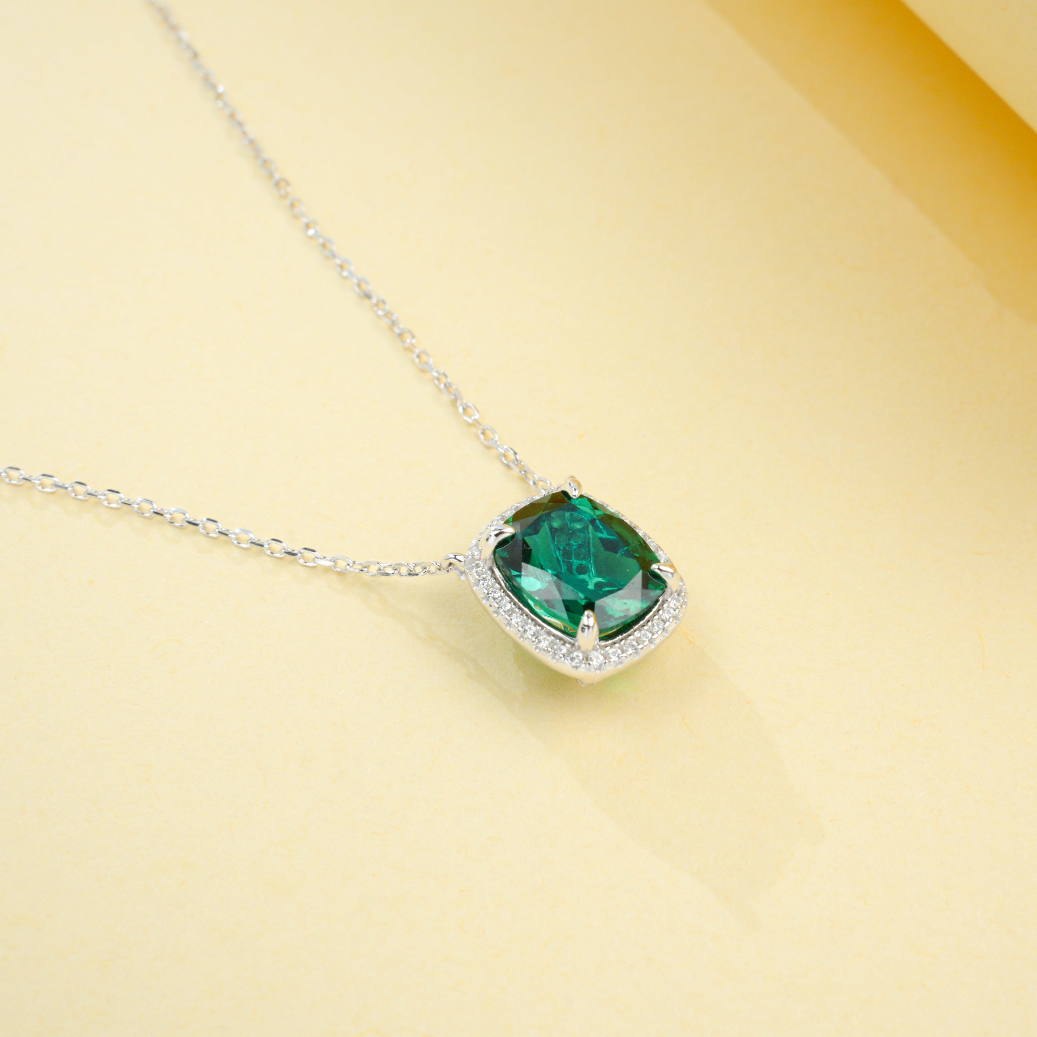 Cultivating Emeralds - Cushion Shape