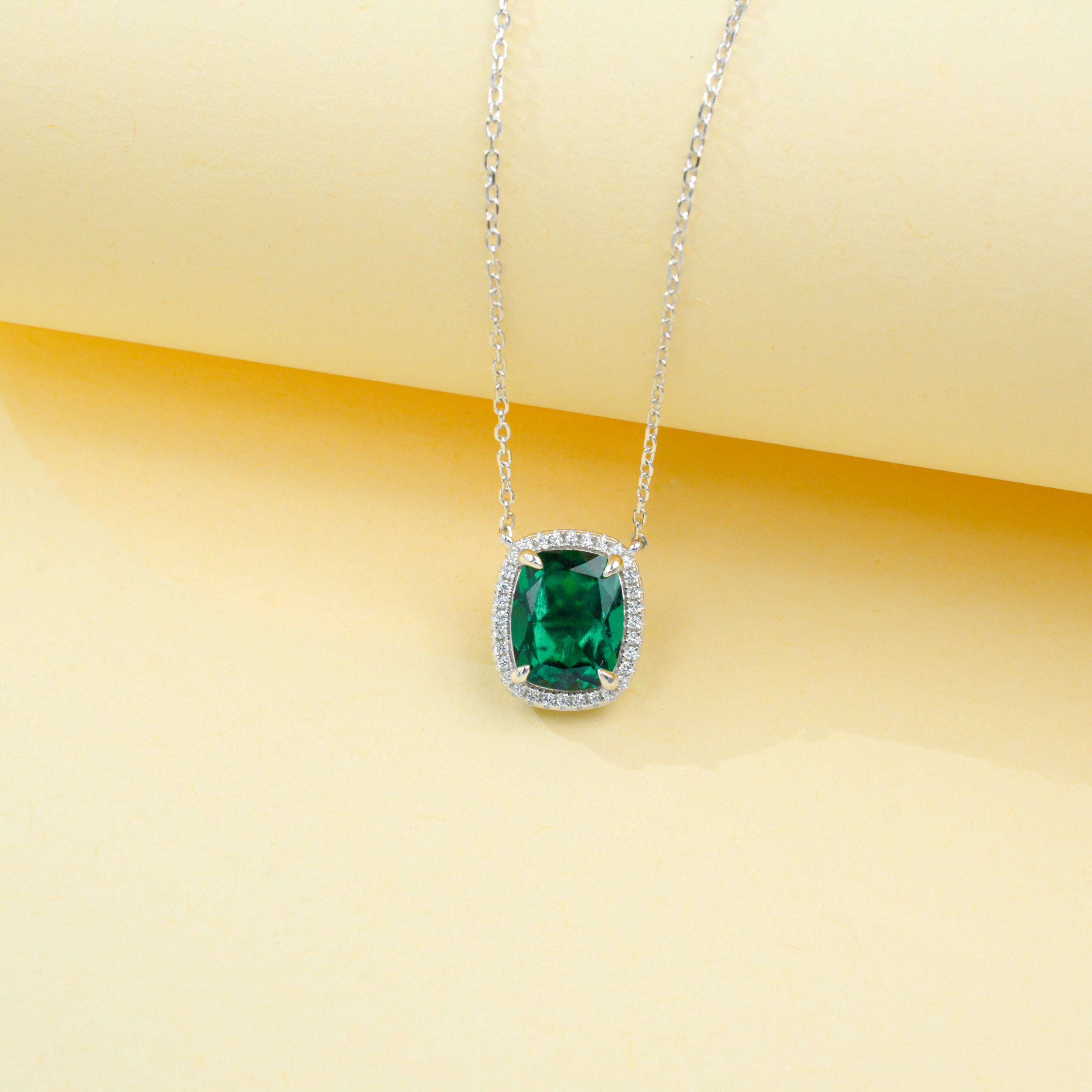 Cultivating Emeralds - Cushion Shape