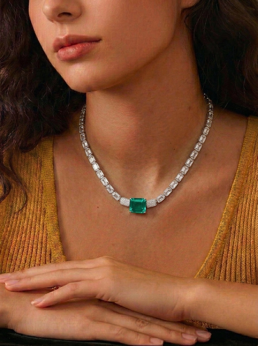 Luxury Paraiba Necklace