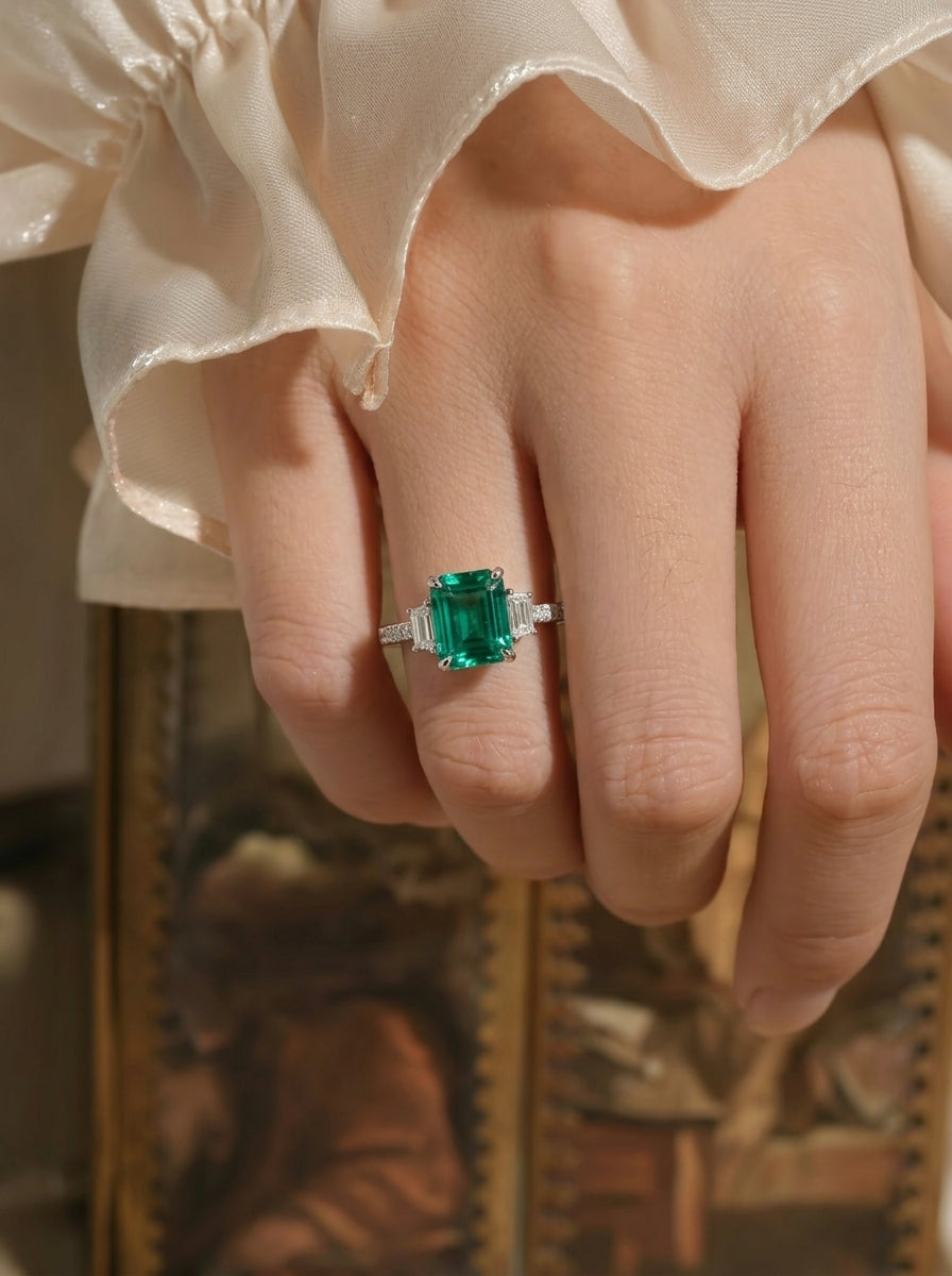 Paraiba Tourmaline Ring