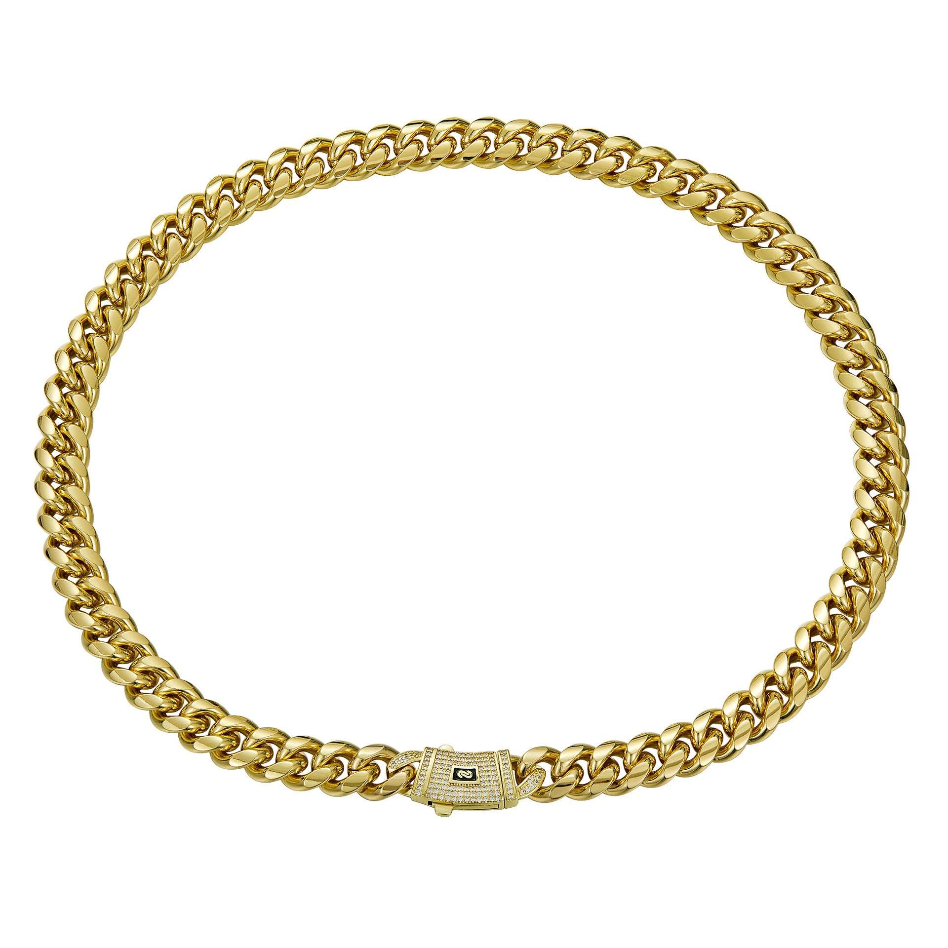 14K Gold, 6-20mm Cuban chain and bracelet set