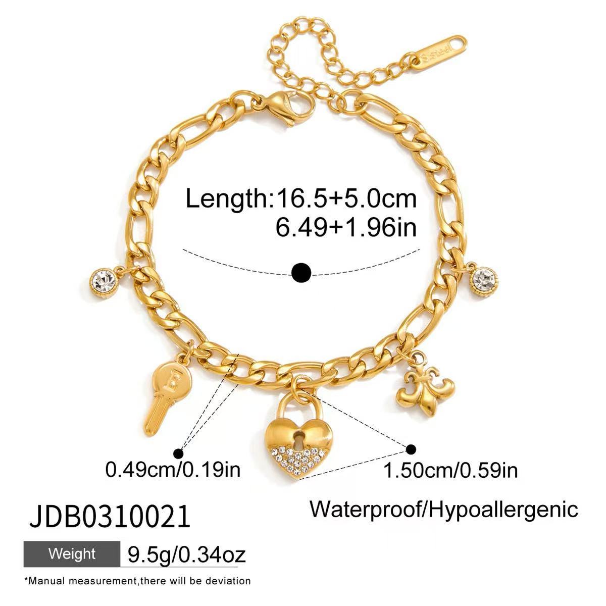 Soul Guardian Set - Celestial Lock & Key Talismans