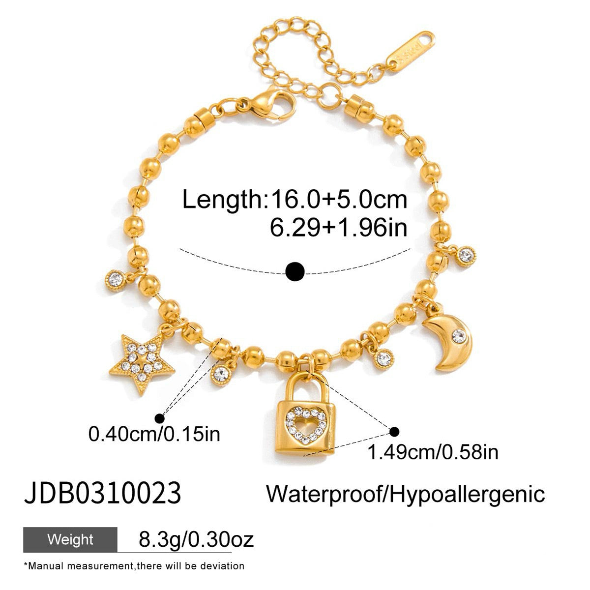 Soul Guardian Set - Celestial Lock & Key Talismans