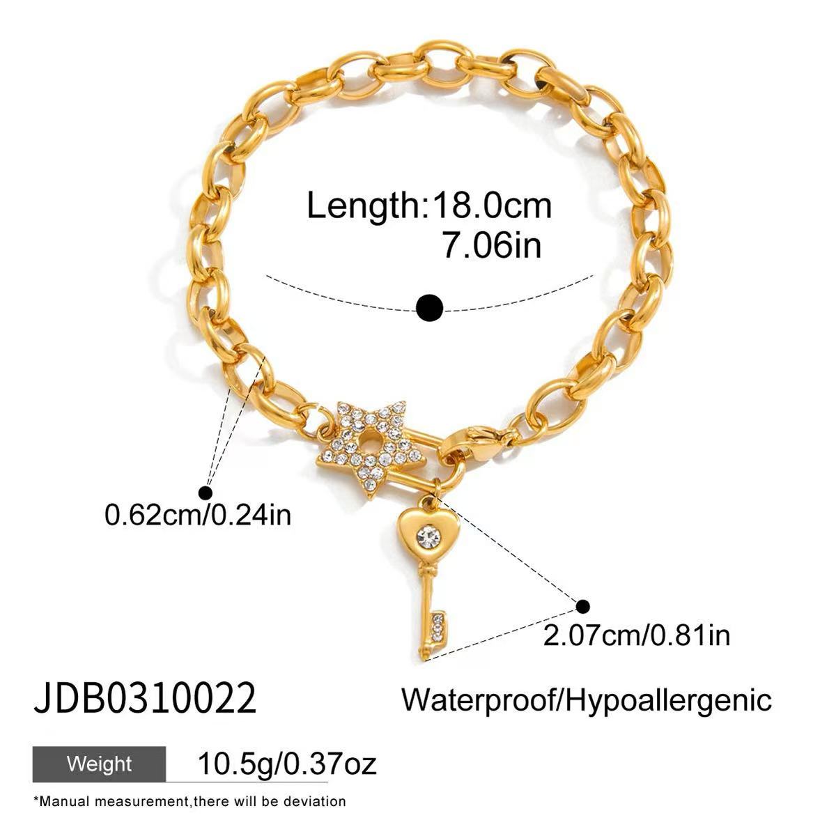 Soul Guardian Set - Celestial Lock & Key Talismans