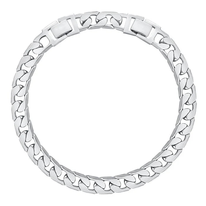 2pc 14k Chunky Link Anklets
