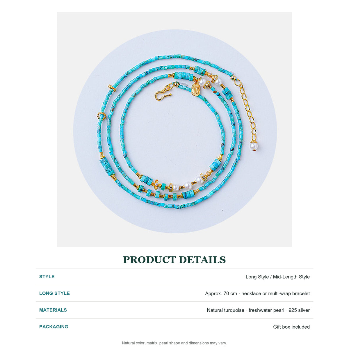 Northern Blue Dream product details and materials