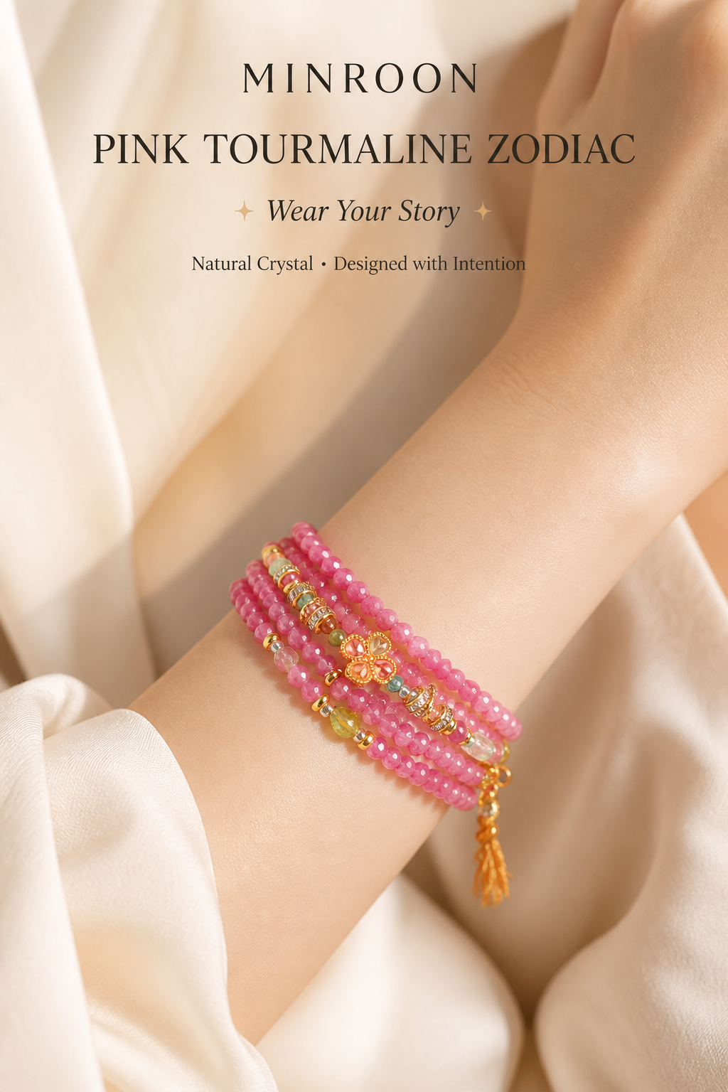 Gemini bracelet wrist styling