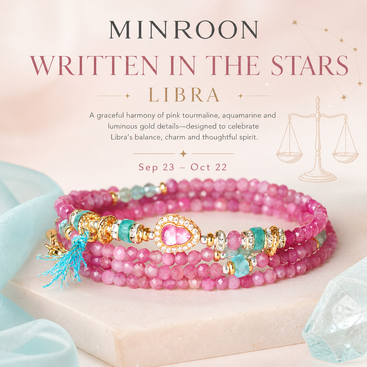 Libra zodiac product story