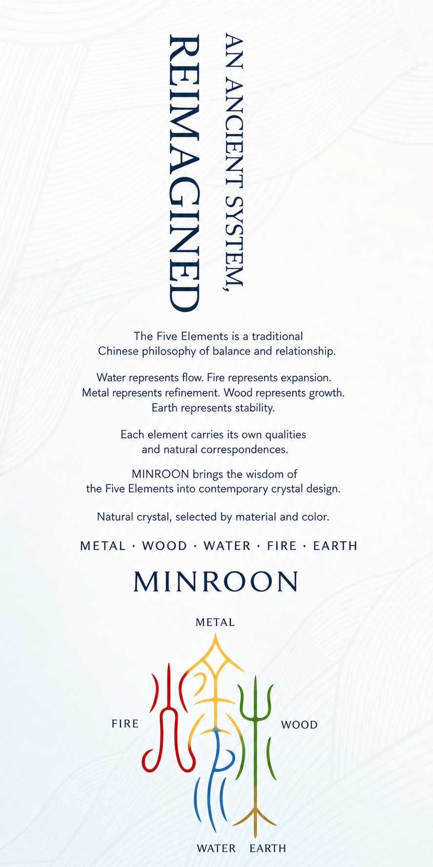 MINROON complete Five Elements philosophy and symbol guide