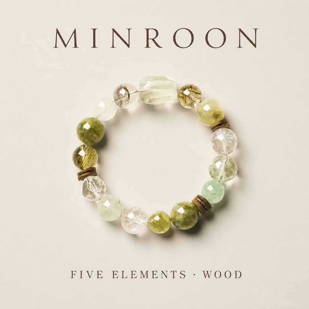 Minroon crystal bracelet craftsmanship
