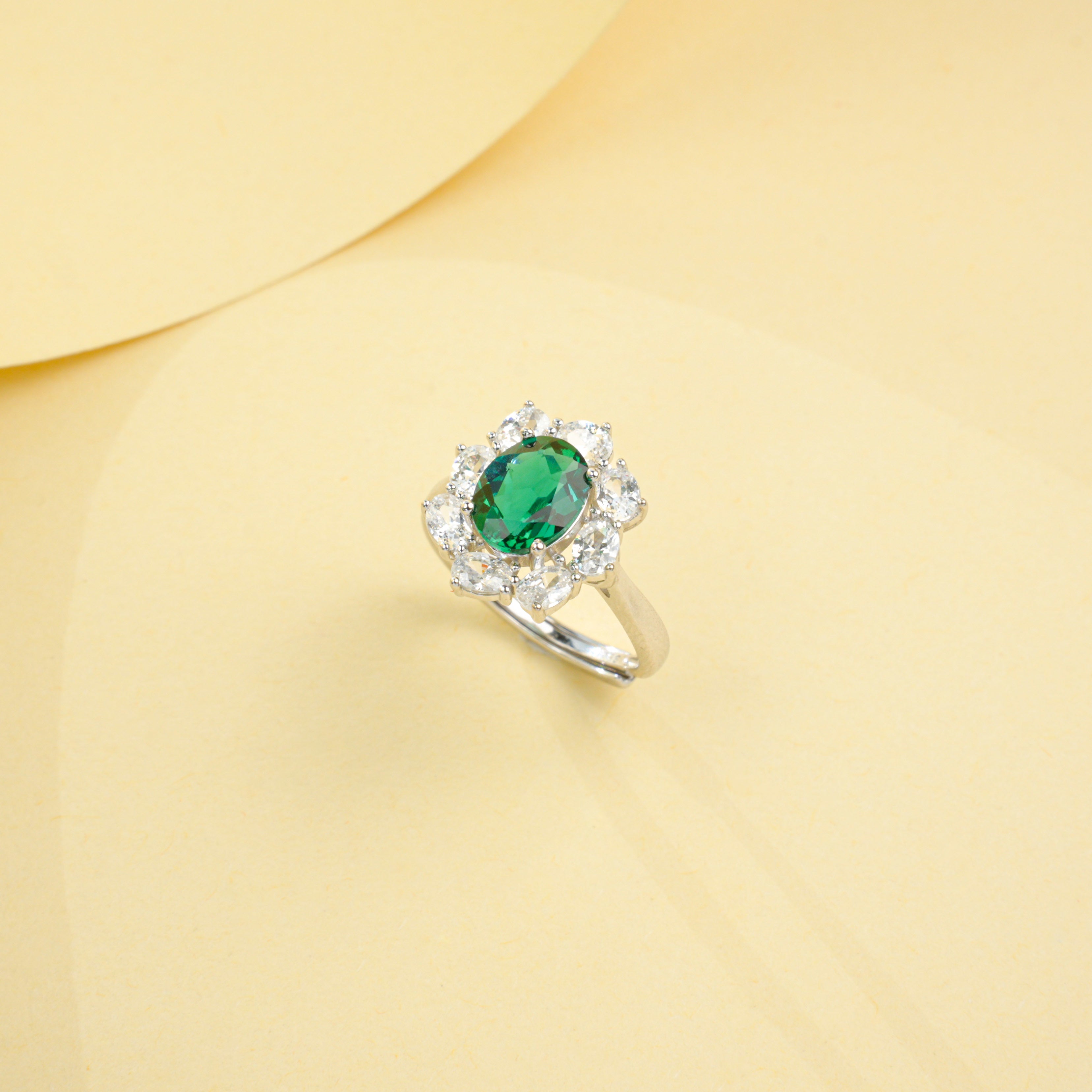 Cultivating Emeralds - Flower Shape