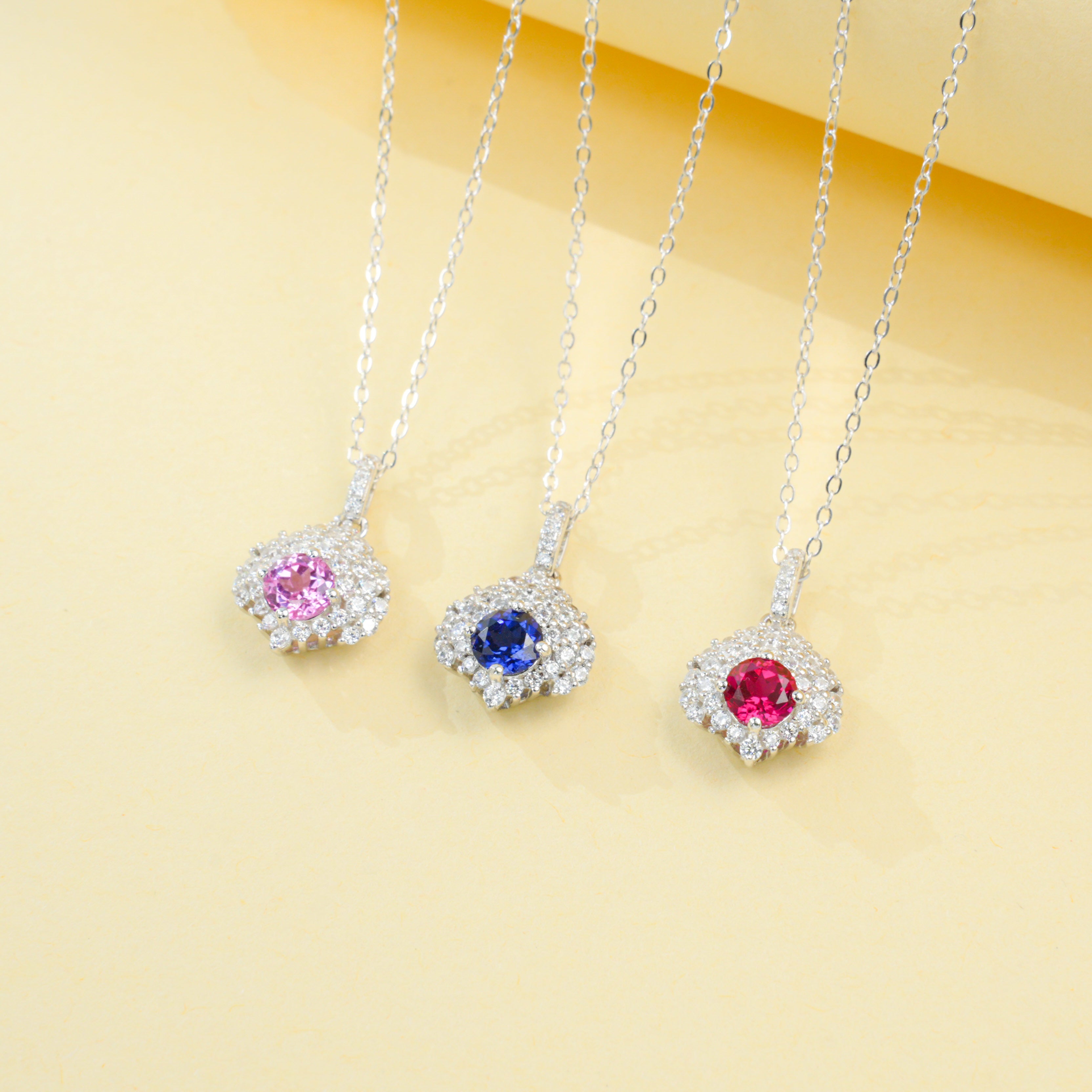 Cultivating Sapphires - Flower Clusters