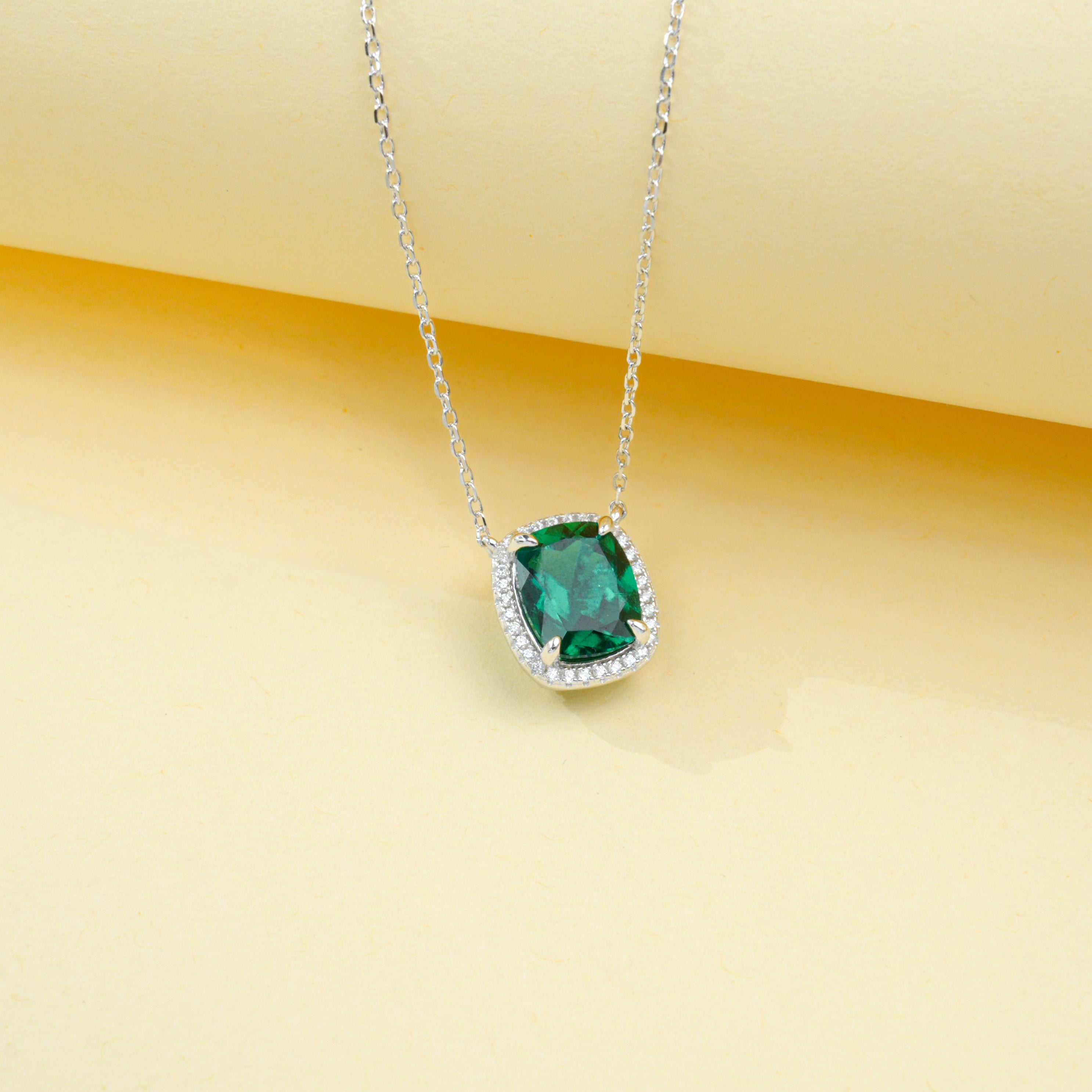 Cultivating Emeralds - Cushion Shape