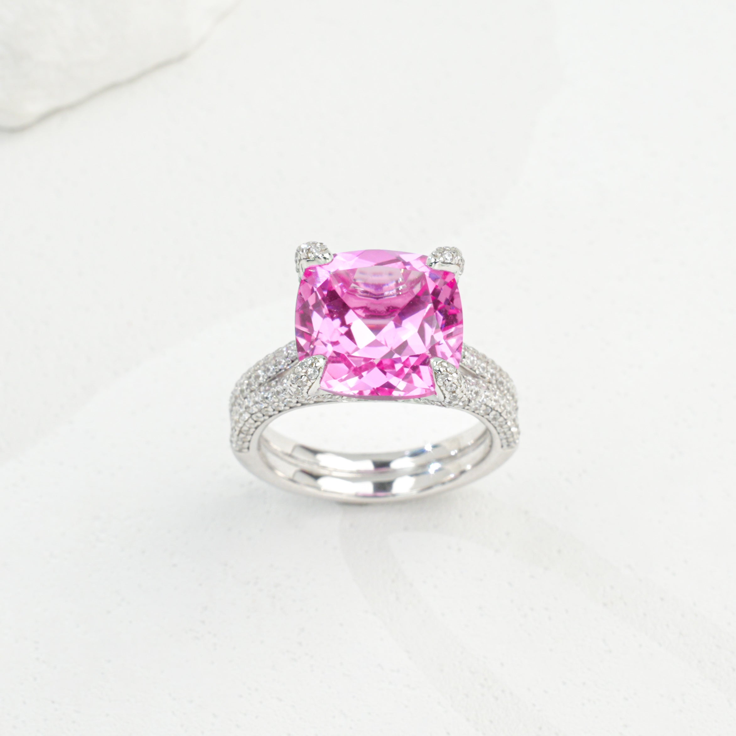 Developing Paparazzi-Luxurious Cushion Ring