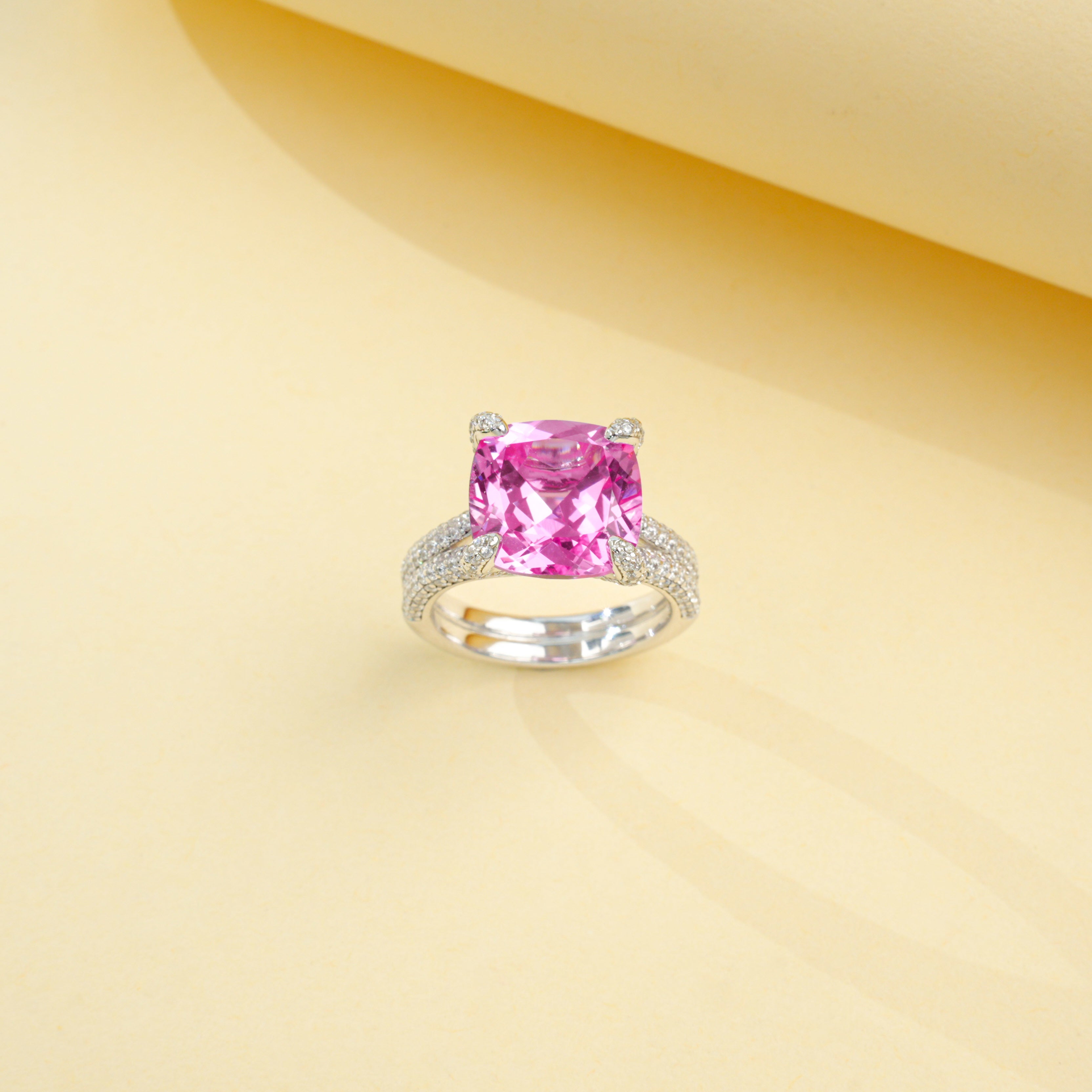 Developing Paparazzi-Luxurious Cushion Ring