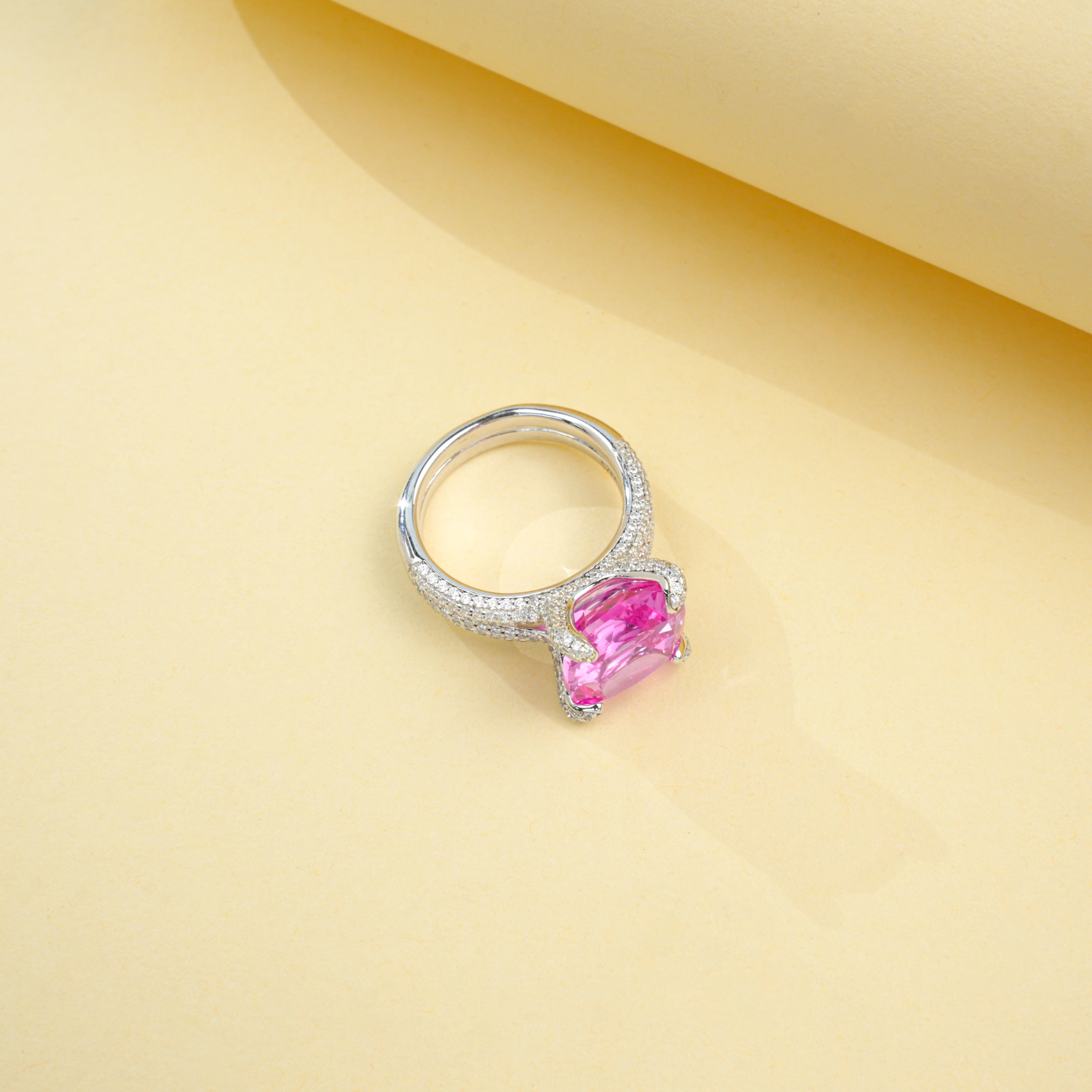 Developing Paparazzi-Luxurious Cushion Ring