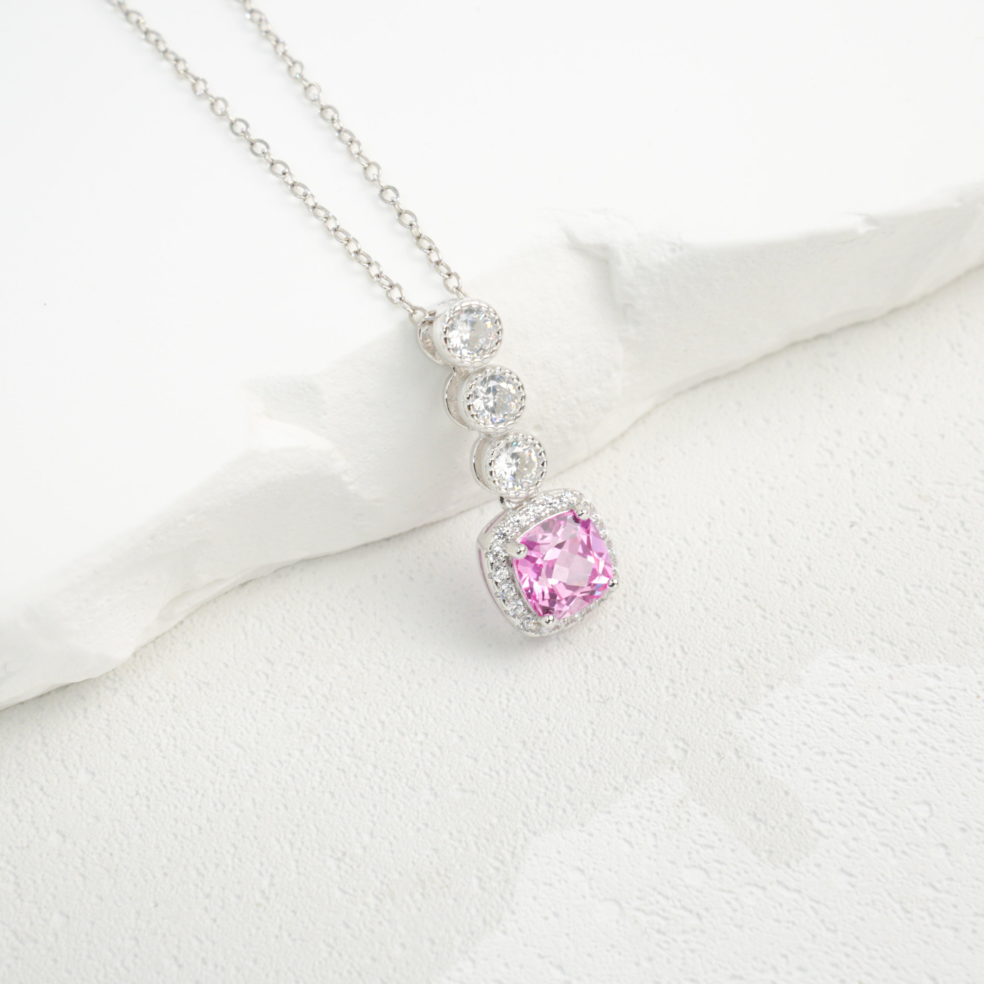 Lab-Grown Emerald - Emerald Tier Diamond-Accented Layered Pendant Necklace