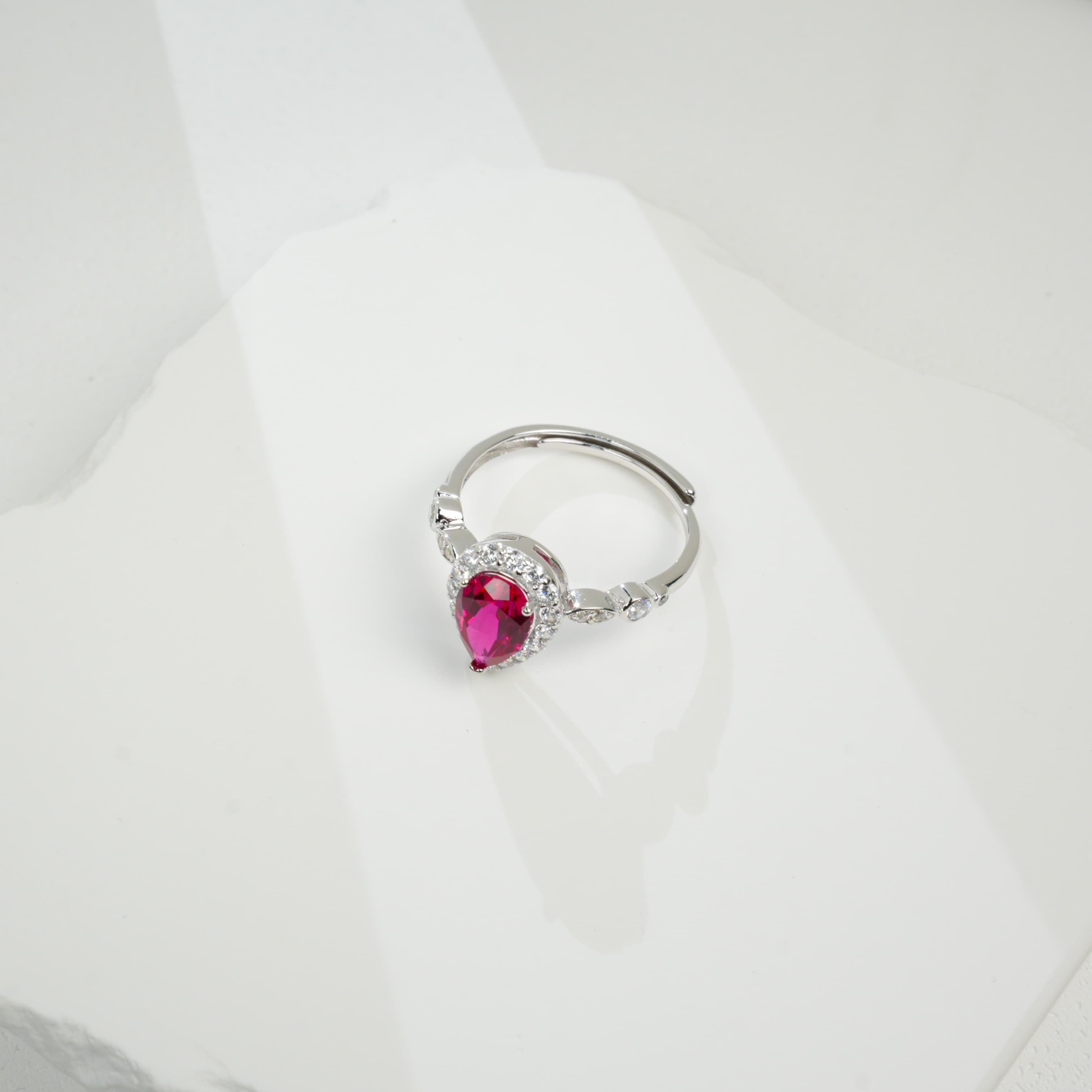 Lab-Grown Emerald - Dewy Emerald Diamond Halo Soft Charm Ring