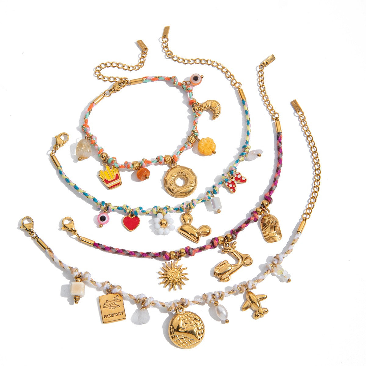 Talisman Bracelets - The Guided Path Set