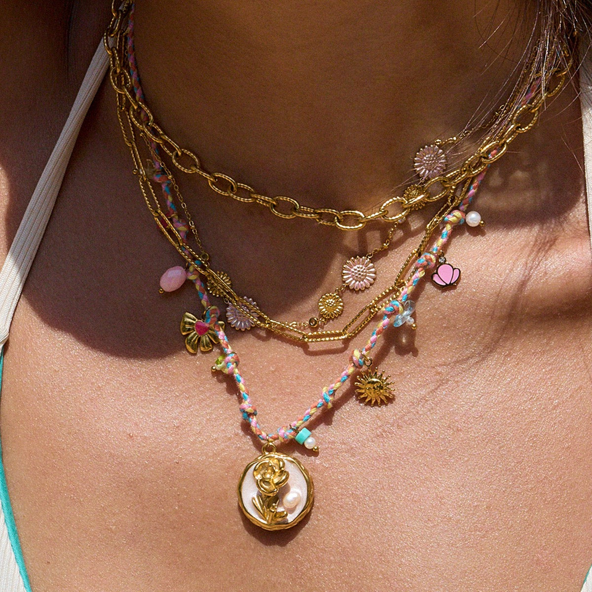 Gold Heart Tales Set