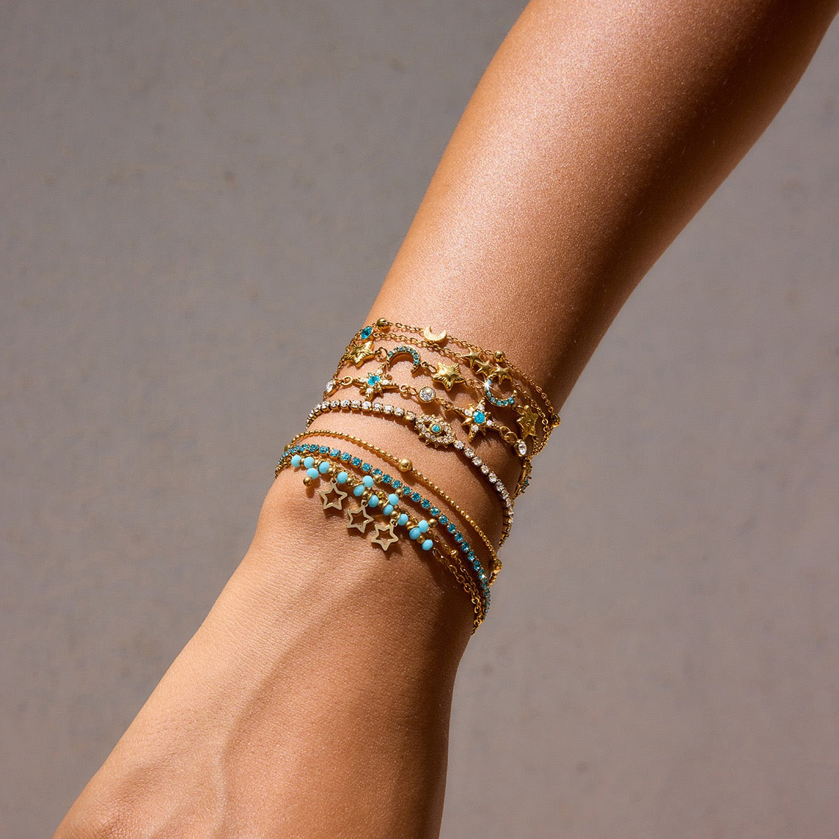 Blue Gem Talismans - Starlight Protector Set