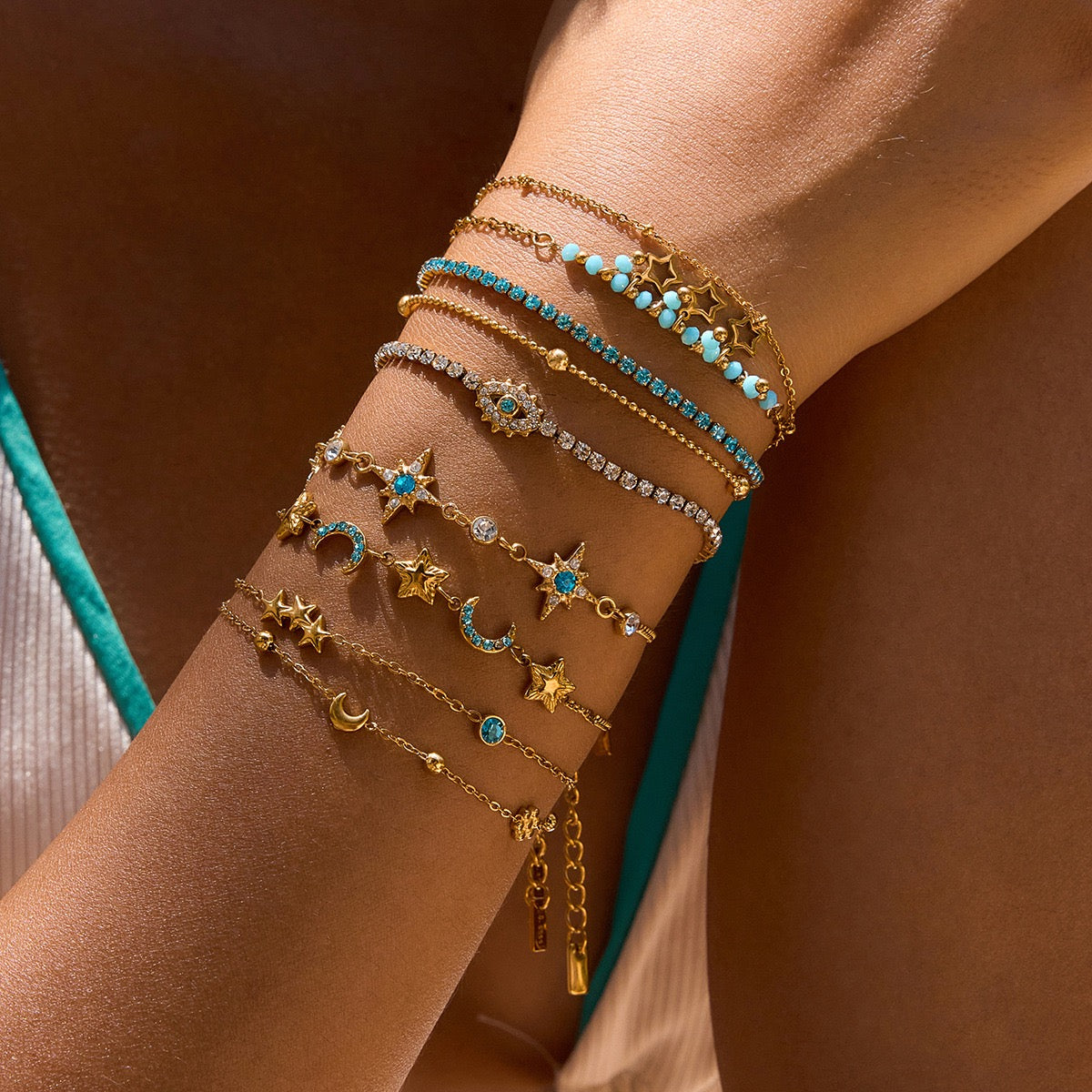 Blue Gem Talismans - Starlight Protector Set