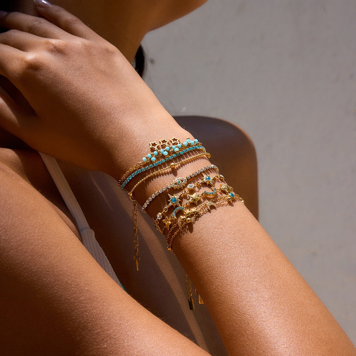 Blue Gem Talismans - Starlight Protector Set