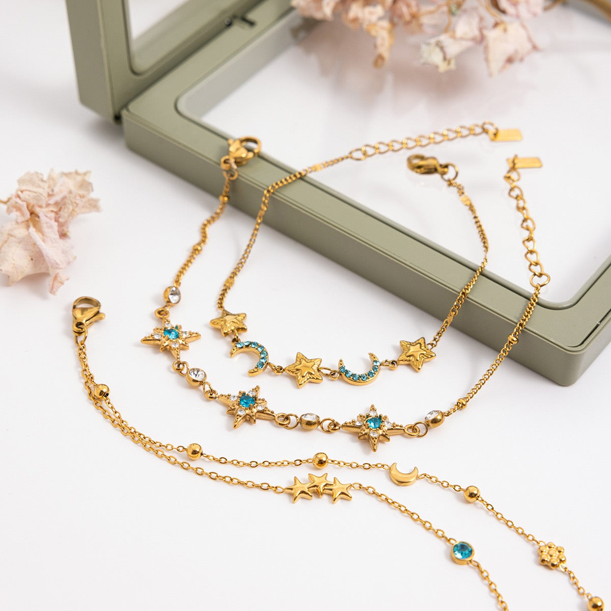 Blue Gem Talismans - Starlight Protector Set