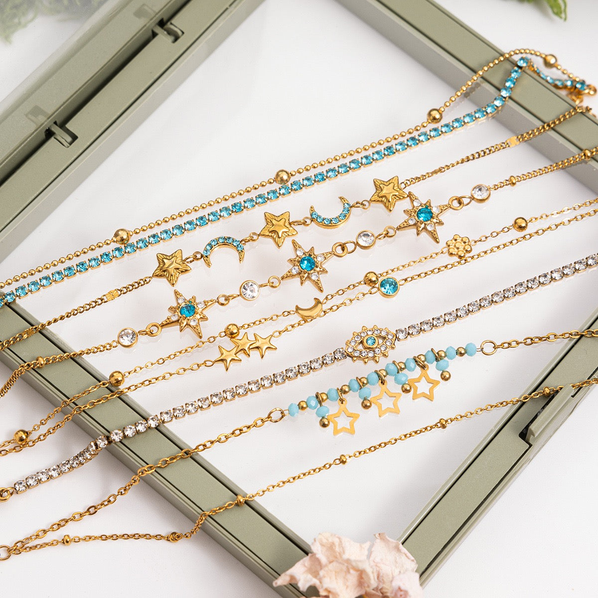 Blue Gem Talismans - Starlight Protector Set