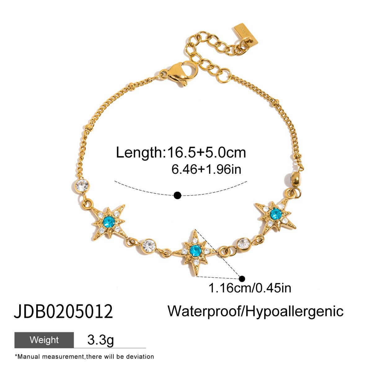 Blue Gem Talismans - Starlight Protector Set