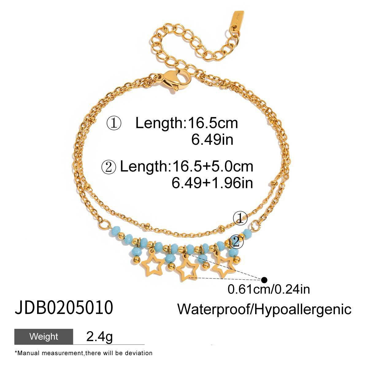 Blue Gem Talismans - Starlight Protector Set