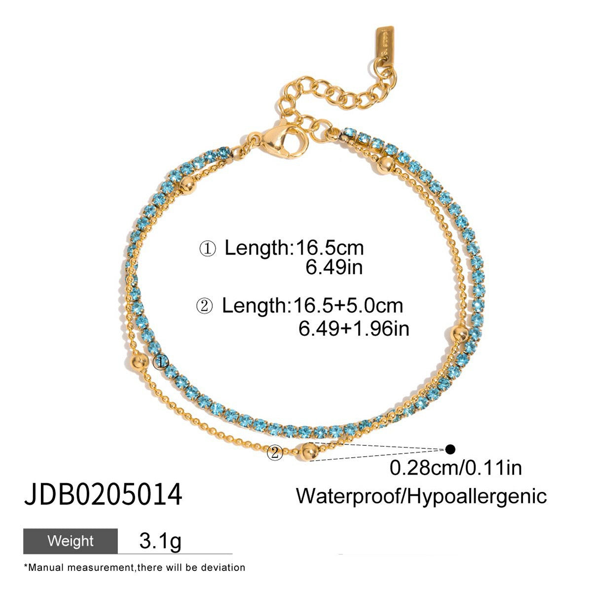 Blue Gem Talismans - Starlight Protector Set