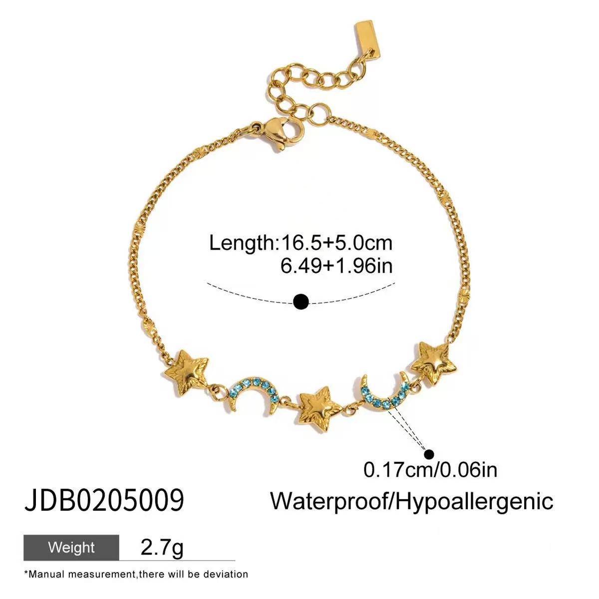 Blue Gem Talismans - Starlight Protector Set