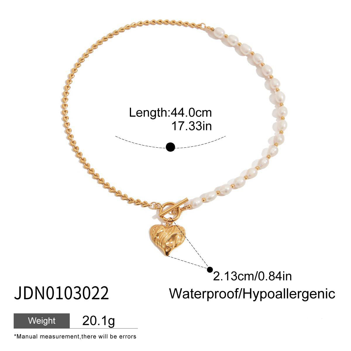 Vintage Heart Necklaces - Golden Romance