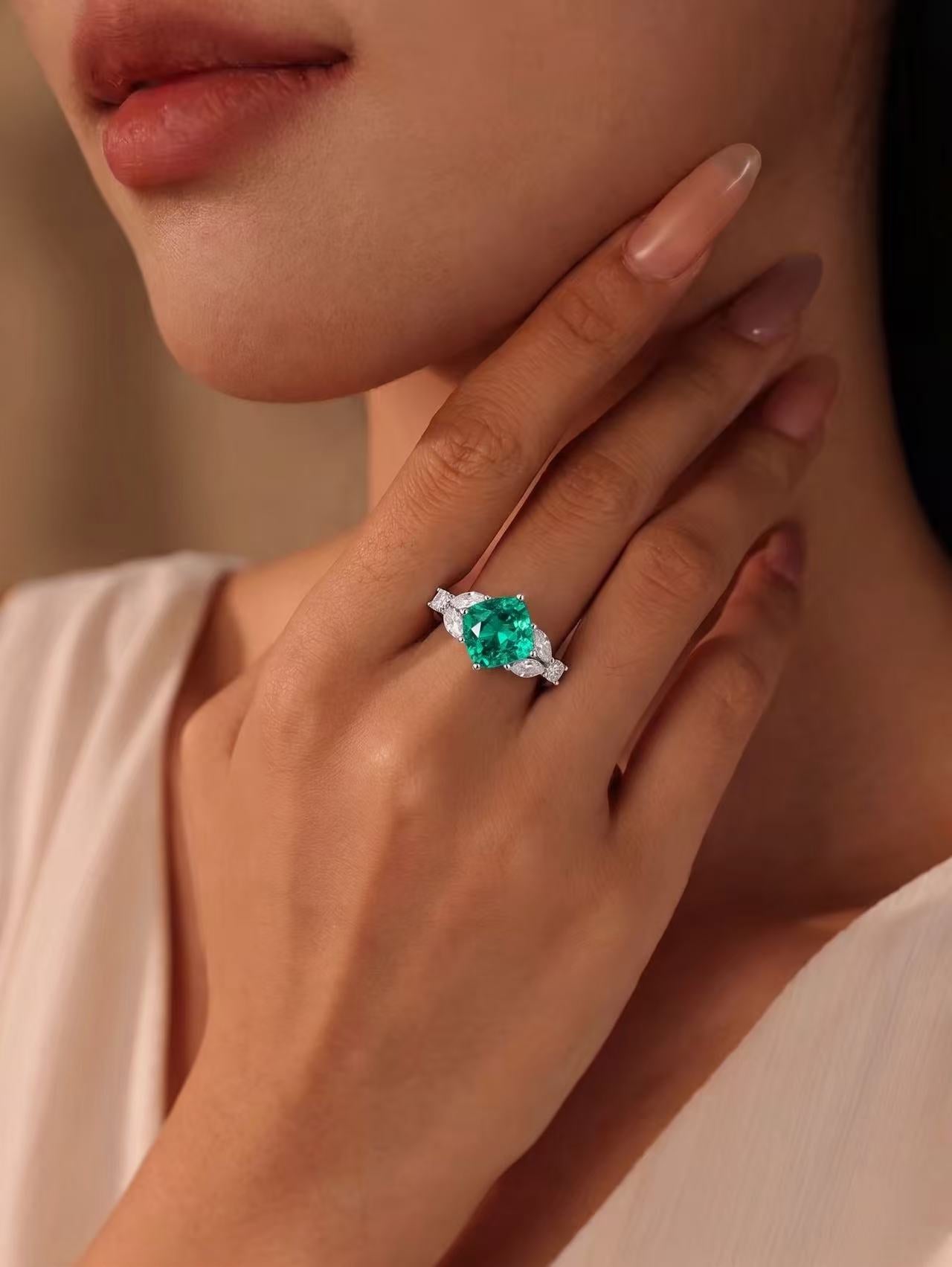 Paraiba Sparkle Ring