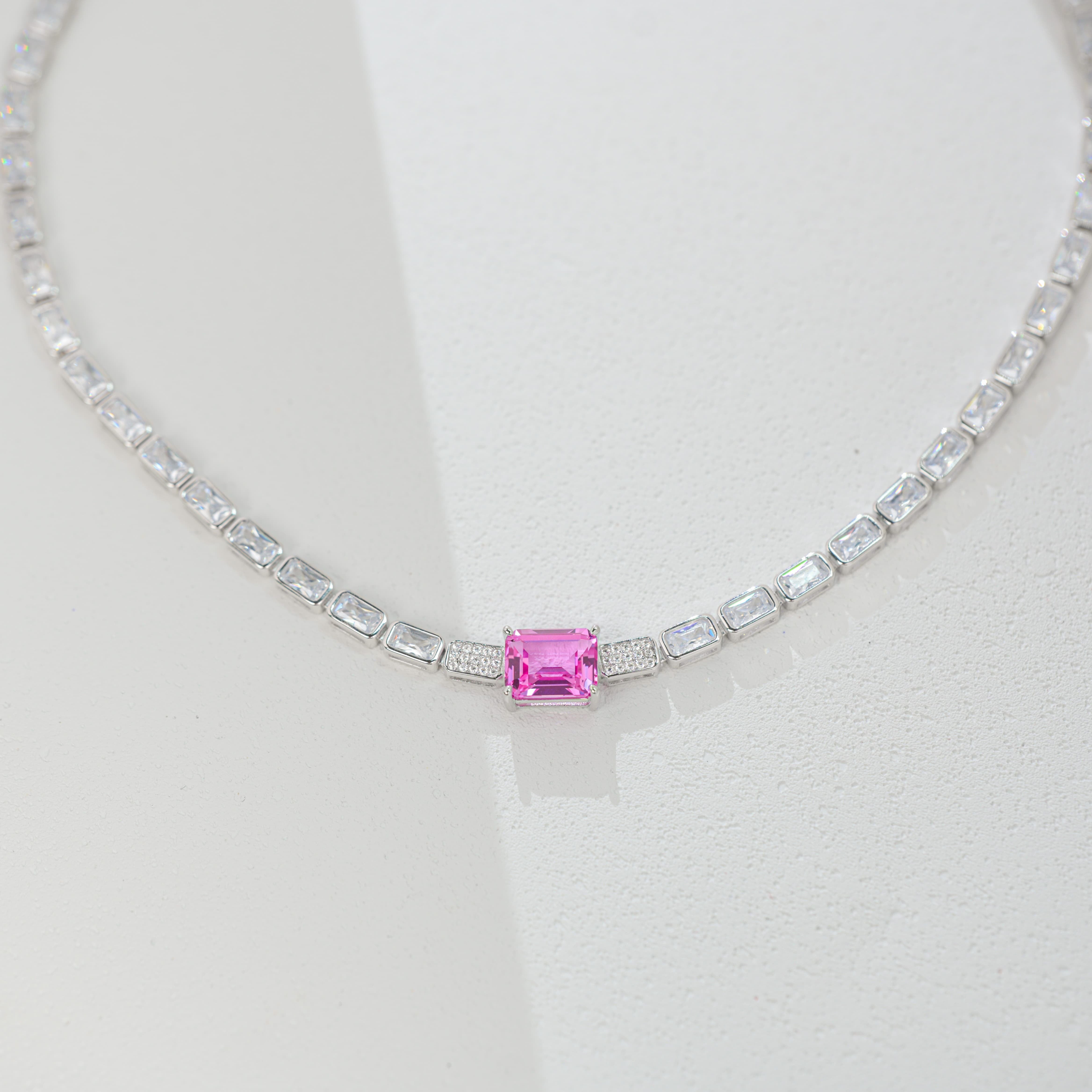 Pink Padparadscha Bracelet