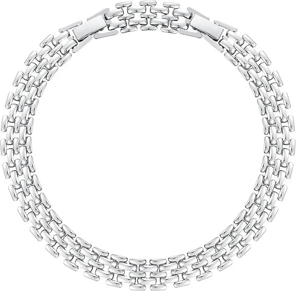 2pc 14k Chunky Link Anklets