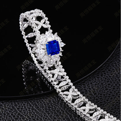GEMSTONE: LAB-GROWN SAPPHIRE
