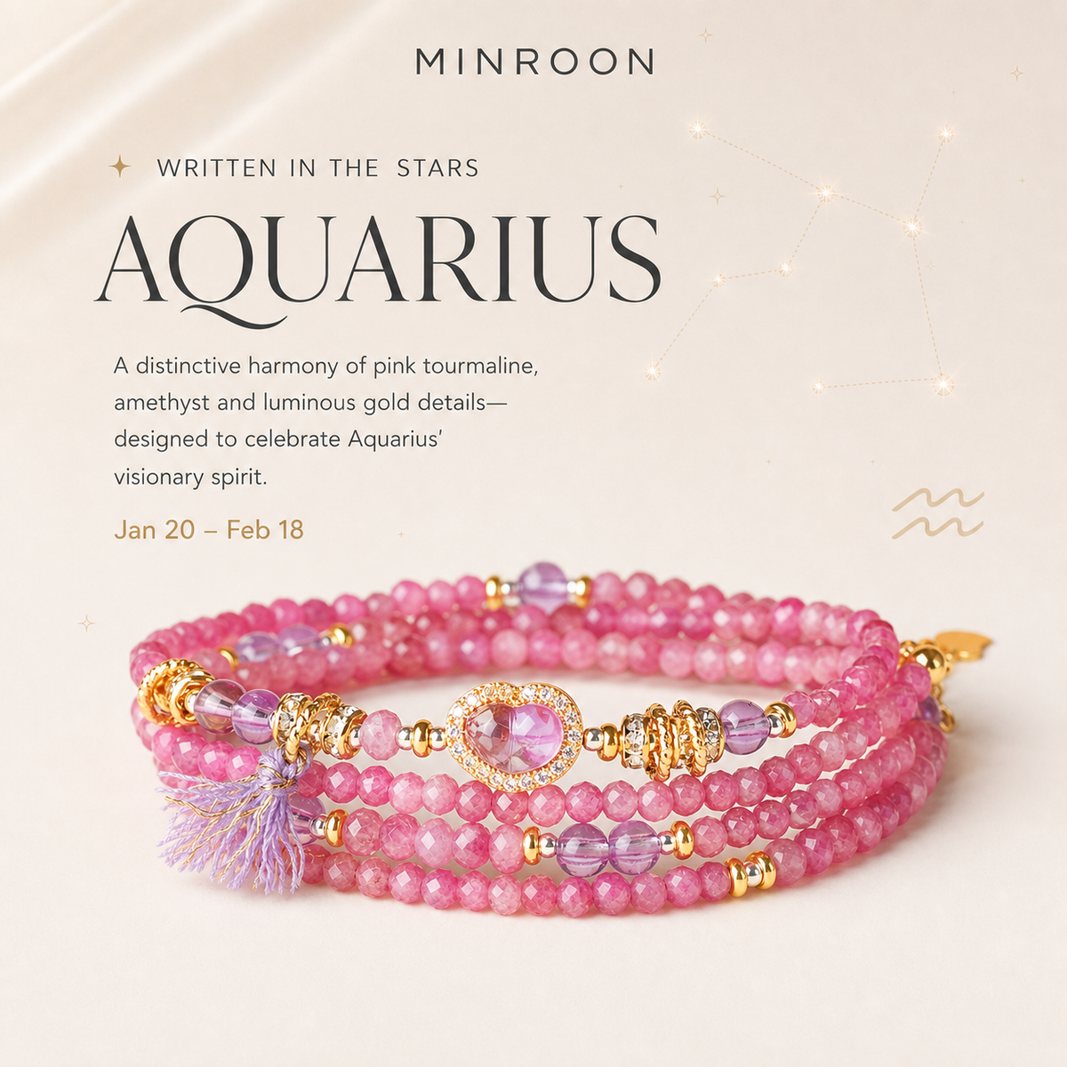 Aquarius zodiac product story
