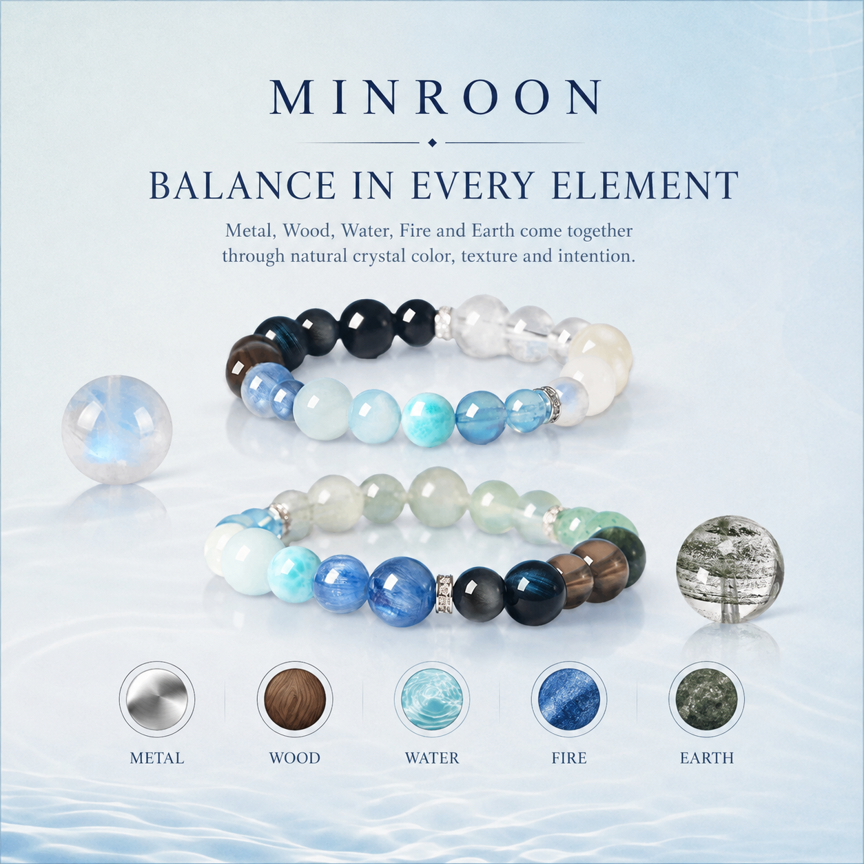 MINROON balance in every element