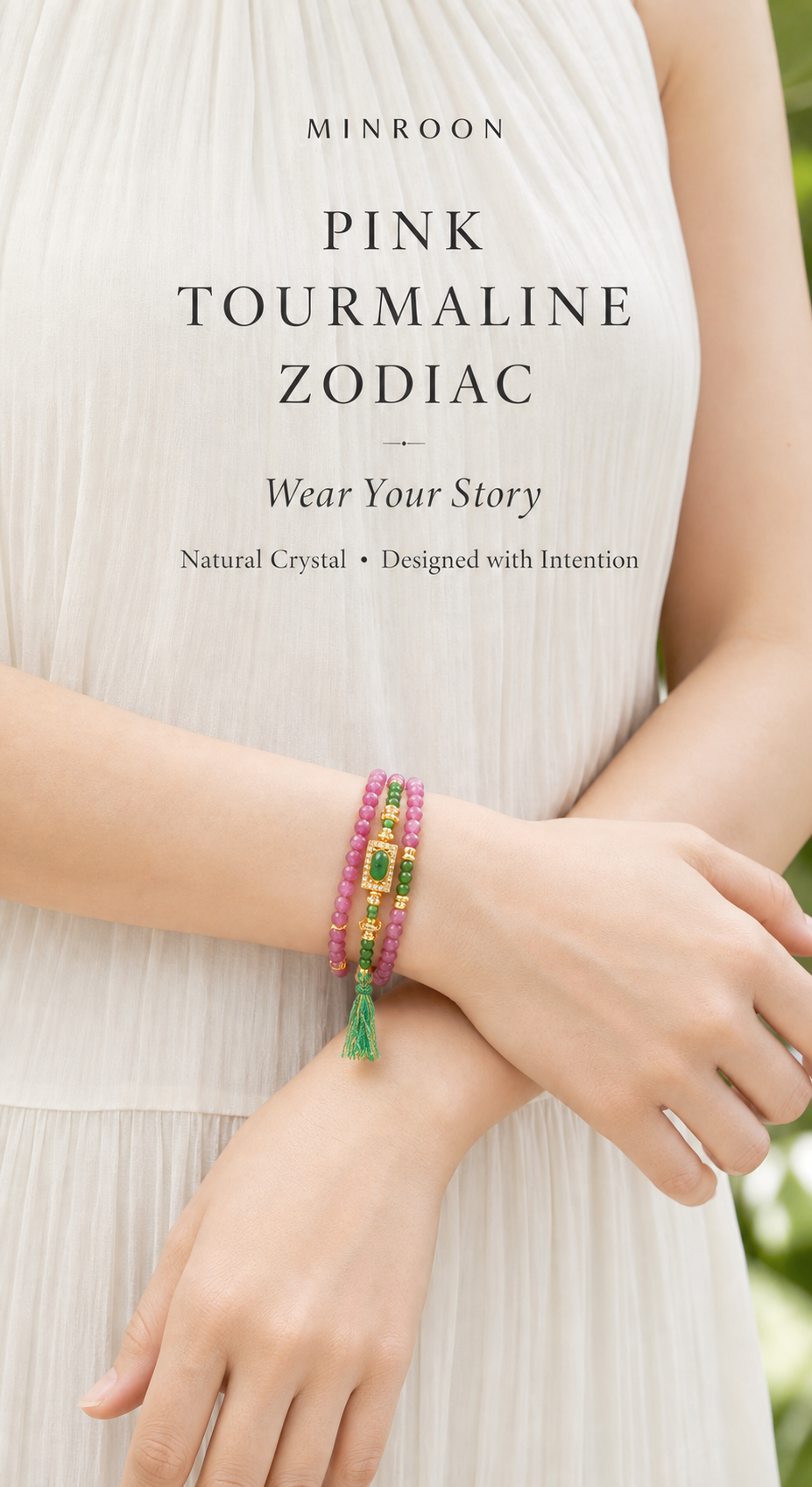 Capricorn bracelet wrist styling