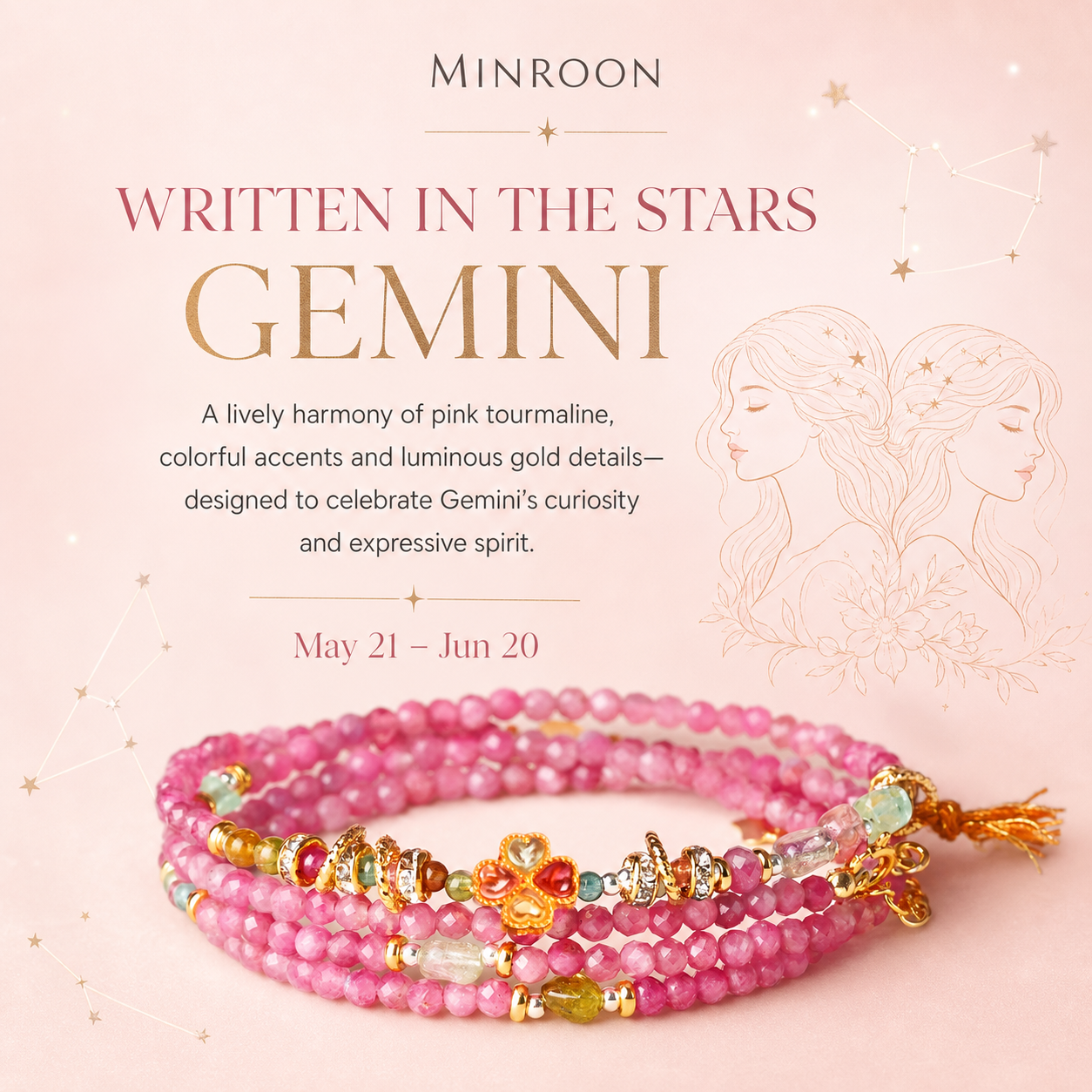 Gemini zodiac product story